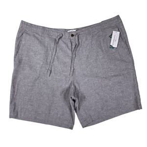 NWT CUBAVERA LINEN BLEND SHORTS